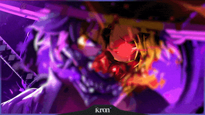 Phonk Oni Overlay Animado