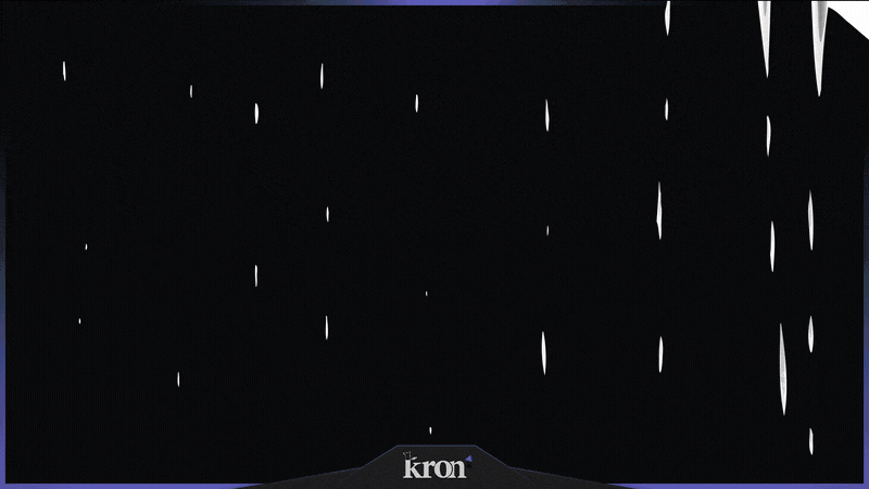 Black Room Stream Overlay