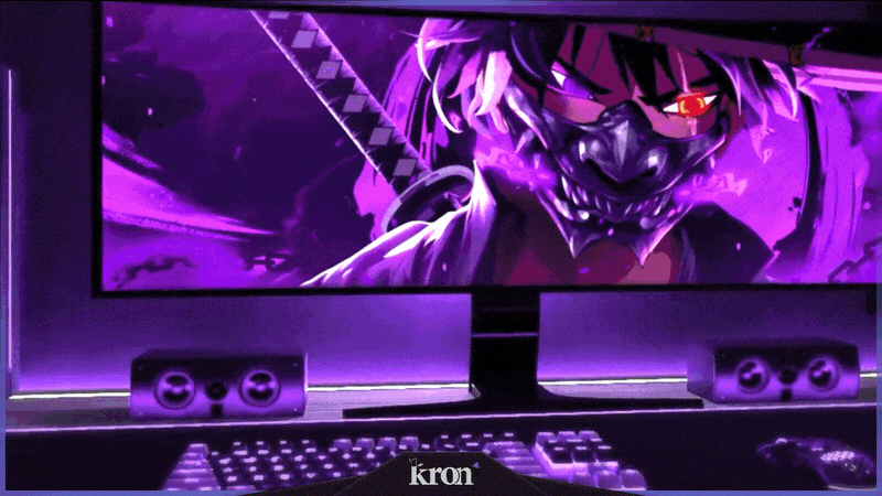 Purple Room Stream Overlay