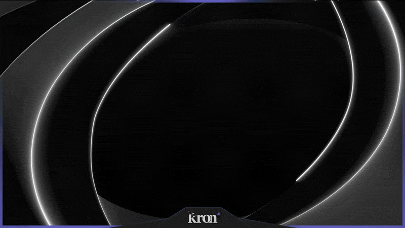 Black Shape Stream Overlay