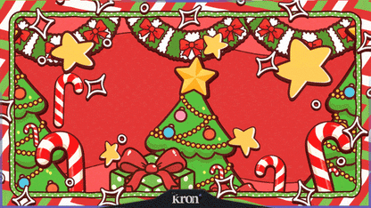 Cozy Christmas Overlay Animado