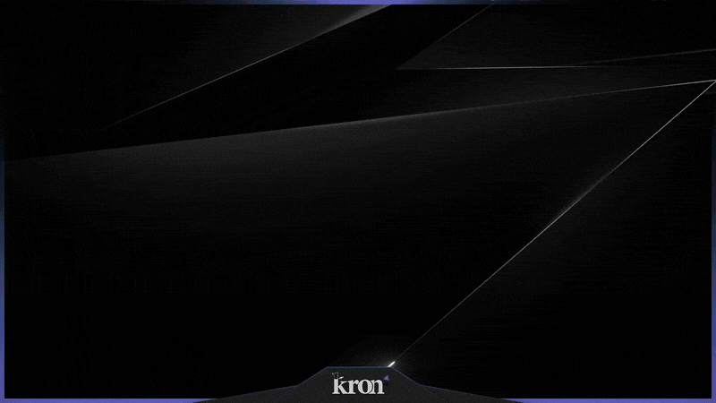 Minimal Black Stream Overlay