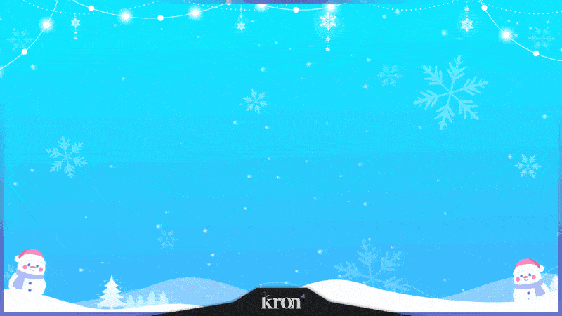 Crystal Winter Overlay Animado