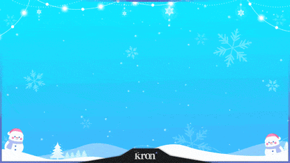 Crystal Winter Overlay Animado