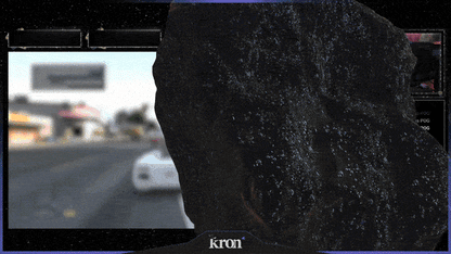 Galaxy Overlay Animado