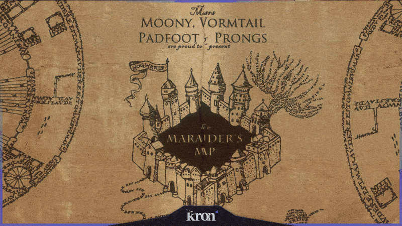 Marauder´s Map Stream Overlay
