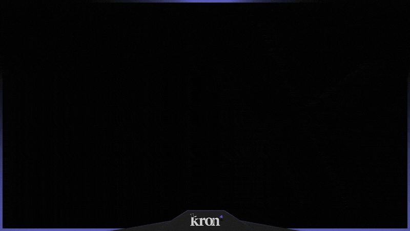 Minimal Black Stream Overlay