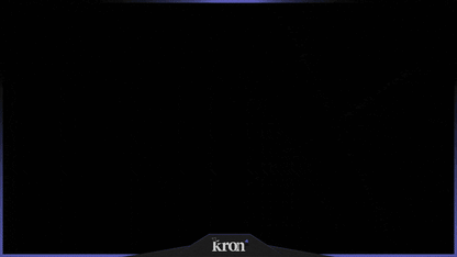 Minimal Black Stream Overlay