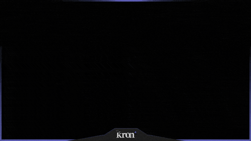 Dark Tech Overlay Animado