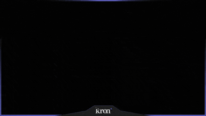 Chrome Black Overlay Animado