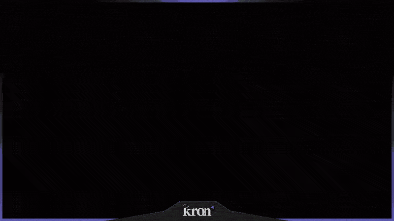 Retro Galaxy Overlay Animado