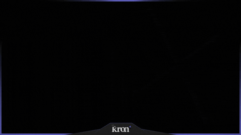 Black Shape Stream Overlay