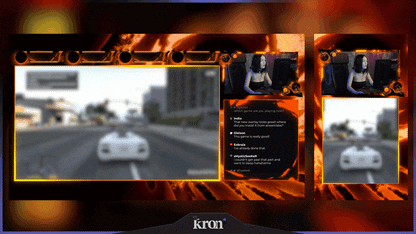 Zaros Stream Overlay