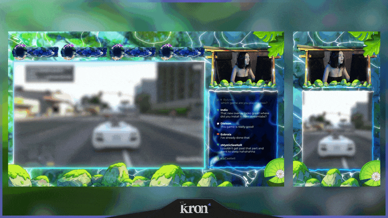 River Koi Stream Overlay