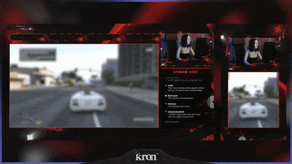 Akatsuki Stream Overlay