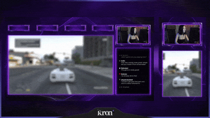 Purple Line Stream Overlay