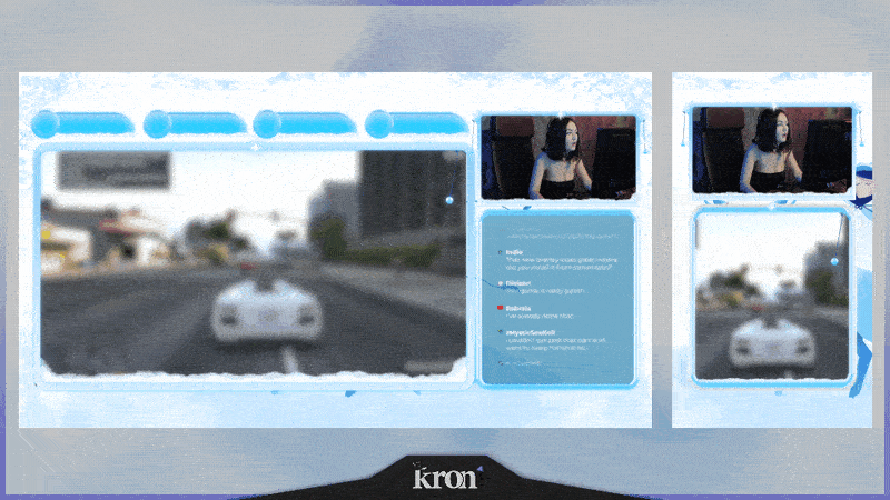 Cold Christmas Overlay Animado