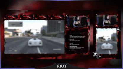 Red Ninja Stream Overlay