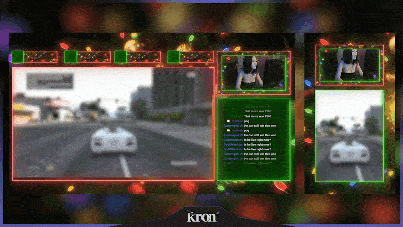 Christmas Overlay Animado