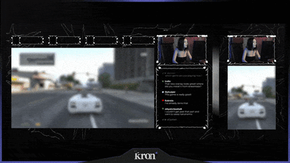 Brutal Stream Overlay