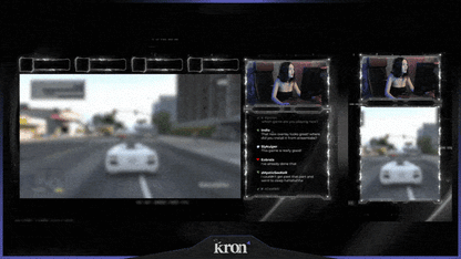 Deep Project Stream Overlay