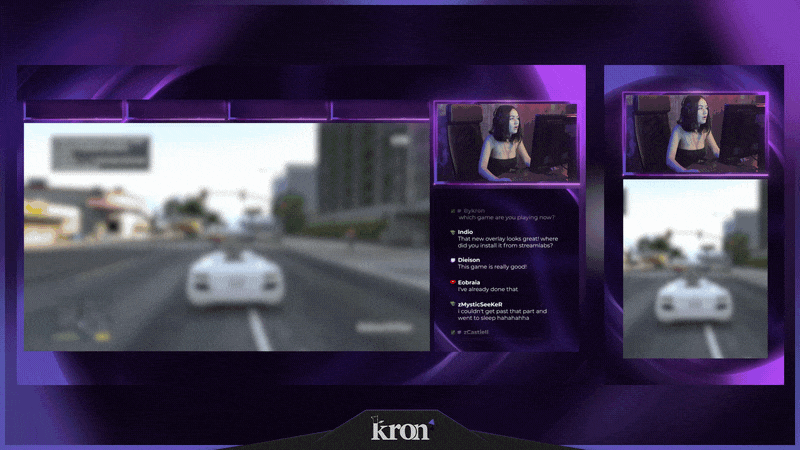 Ultra X Stream Overlay