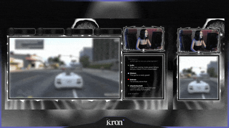 Witch Overlay Animado