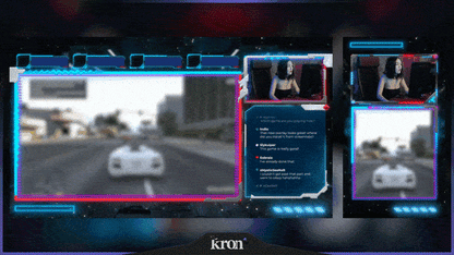 Hyperspace Stream Overlay