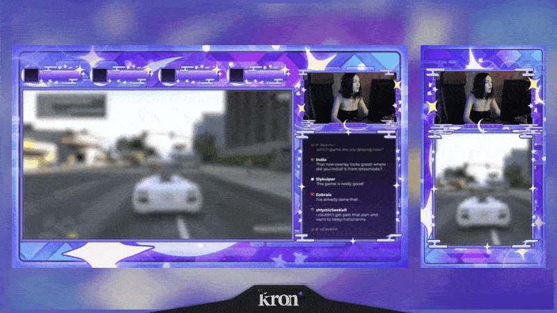 Cozy Moon Overlay Animado