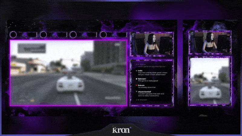 Dark Matter Stream Overlay