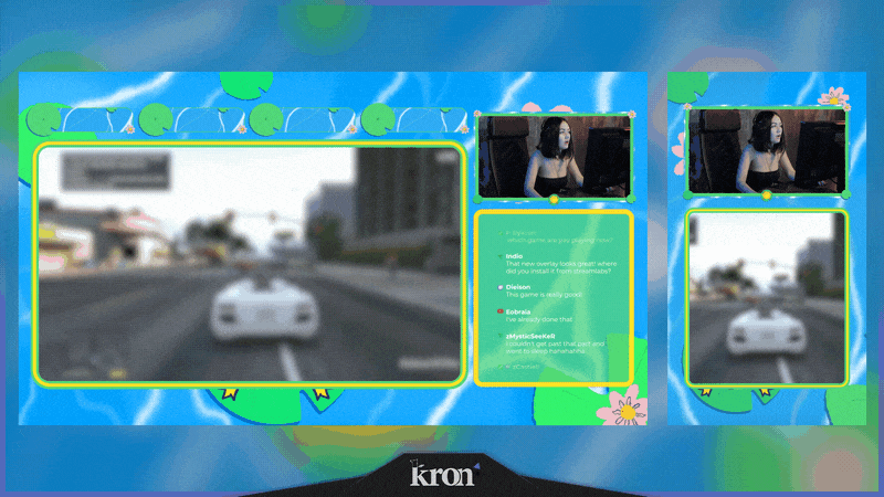 Lazy Frog Stream Overlay