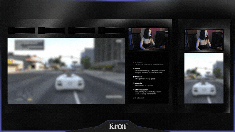 Back End Stream Overlay