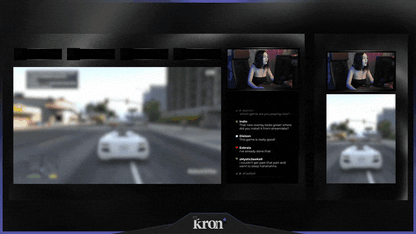 Back End Stream Overlay