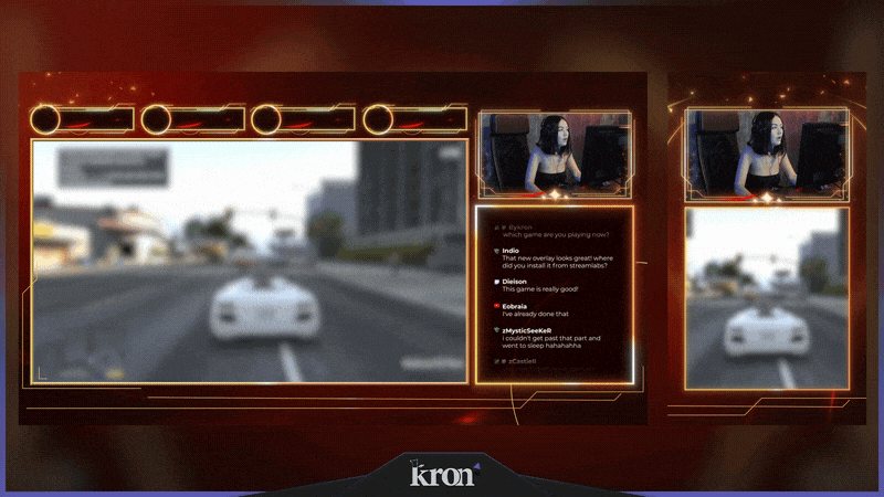 Aurum Stream Overlay