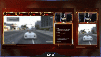 Aurum Stream Overlay