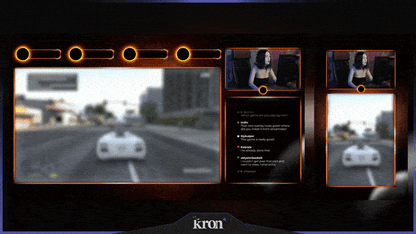 Eclipse Stream Overlay