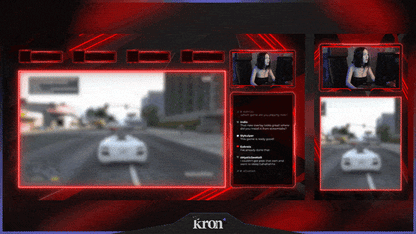 Carbon Red Stream Overlay