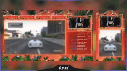 Merry Christmas Overlay Animado