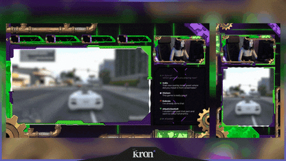 Evapunk Stream Overlay