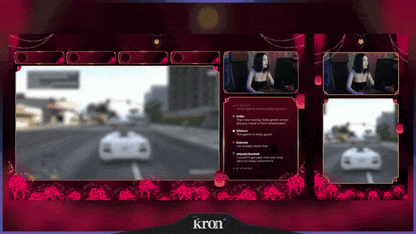 Higanbana Overlay Animado