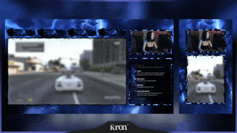 Phonk Rise Stream Overlay