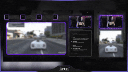 Obsidian Stream Overlay