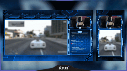 Egoist Lock Stream Overlay