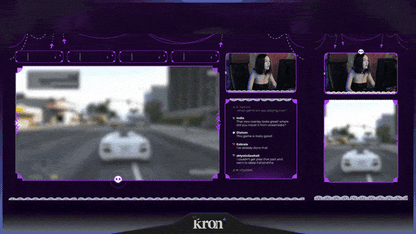 Goth Magic Overlay Animado