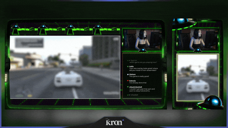 The Aliens Stream Overlay