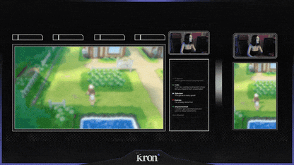 Grungy Stream Overlay
