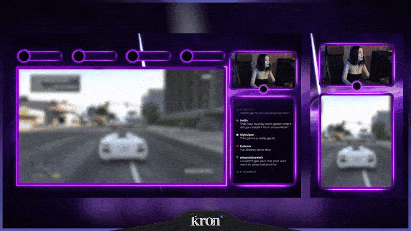 Dark Star Stream Overlay