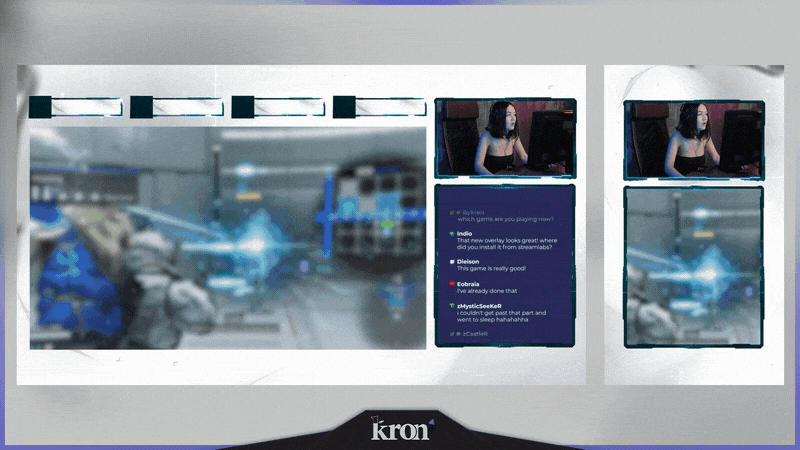 Program Stream Overlay