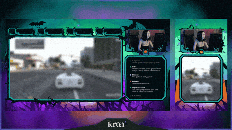 Night Spawn Overlay Animado