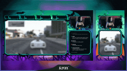 Night Spawn Overlay Animado